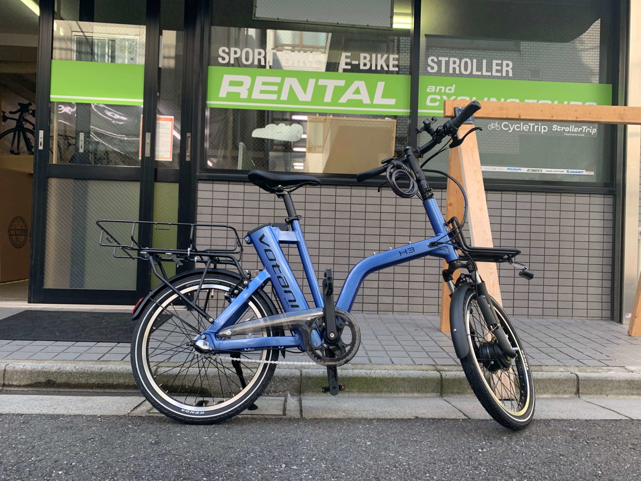 ウーバーイーツ 自転車 装備